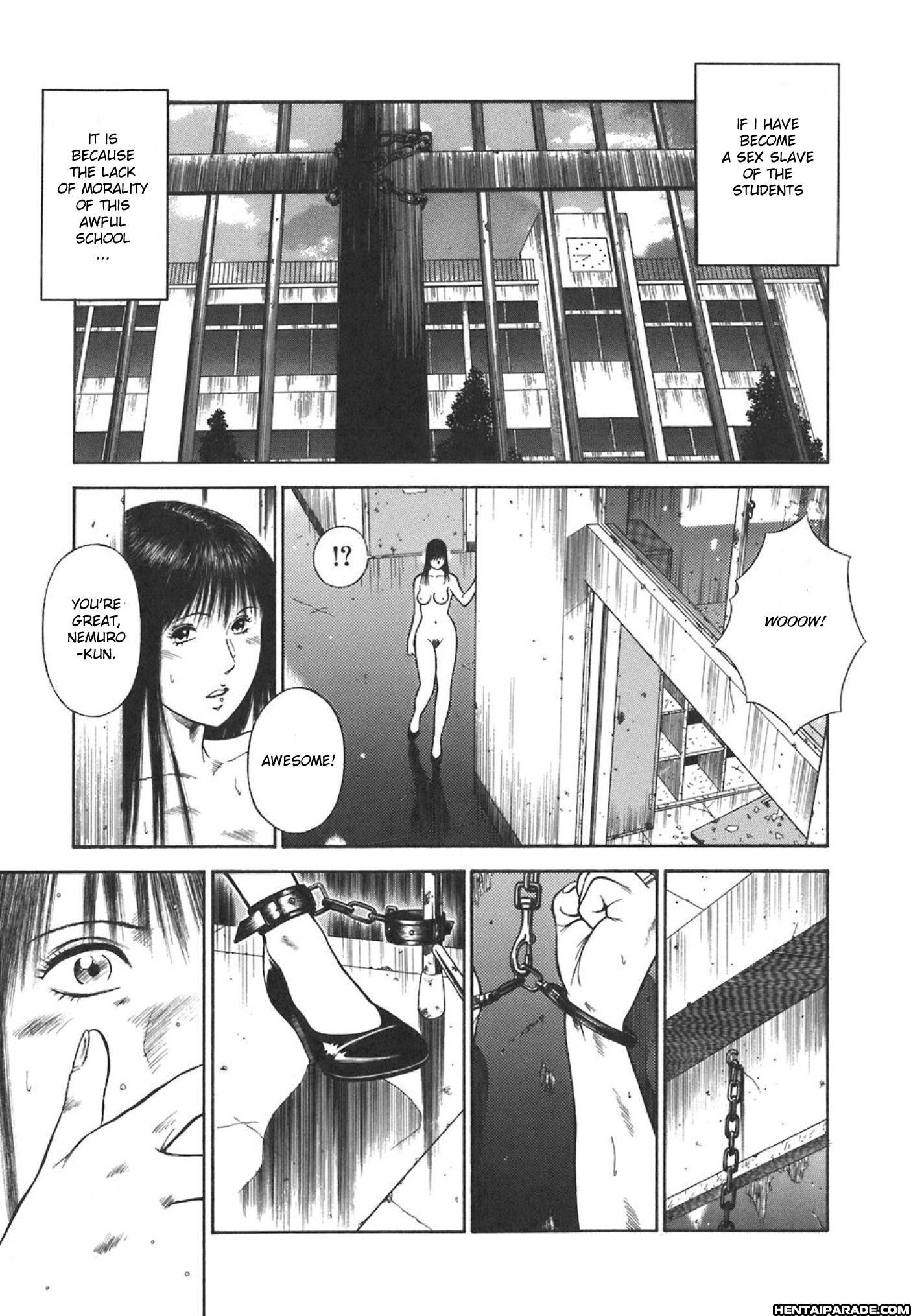 Moral Hazard - Haitoku No Kyoudan 5