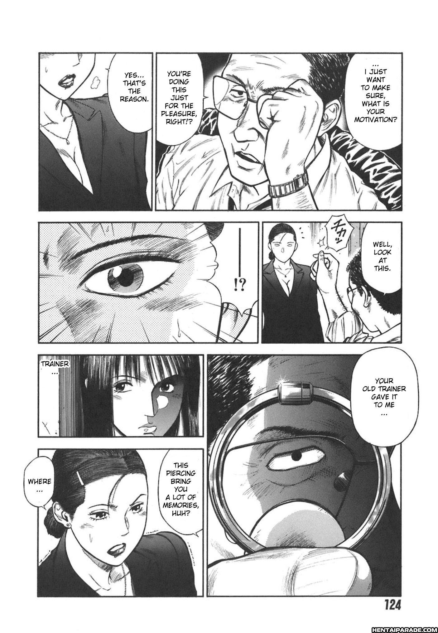 Moral Hazard - Haitoku No Kyoudan 8