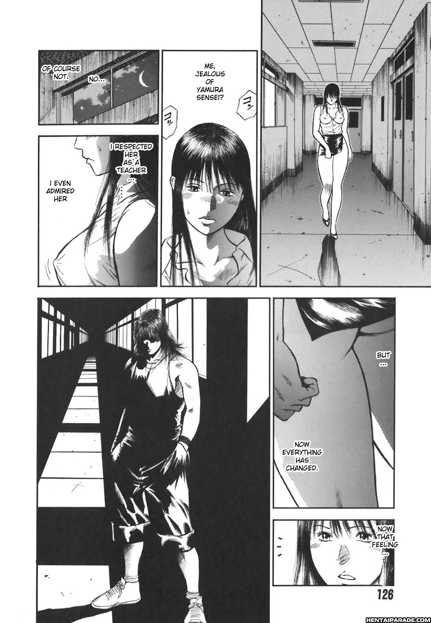 Moral Hazard - Haitoku No Kyoudan 8
