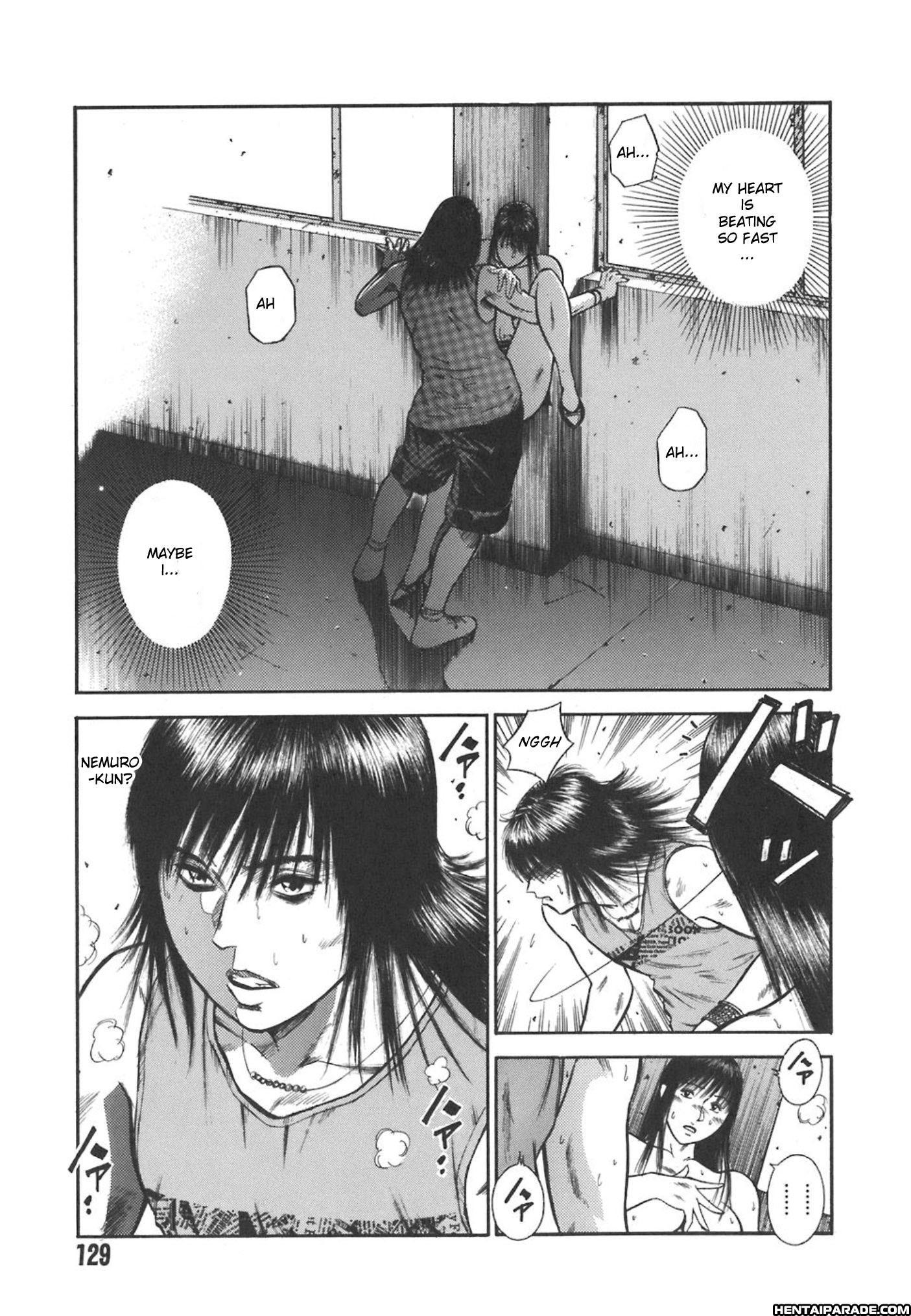 Moral Hazard - Haitoku No Kyoudan 8