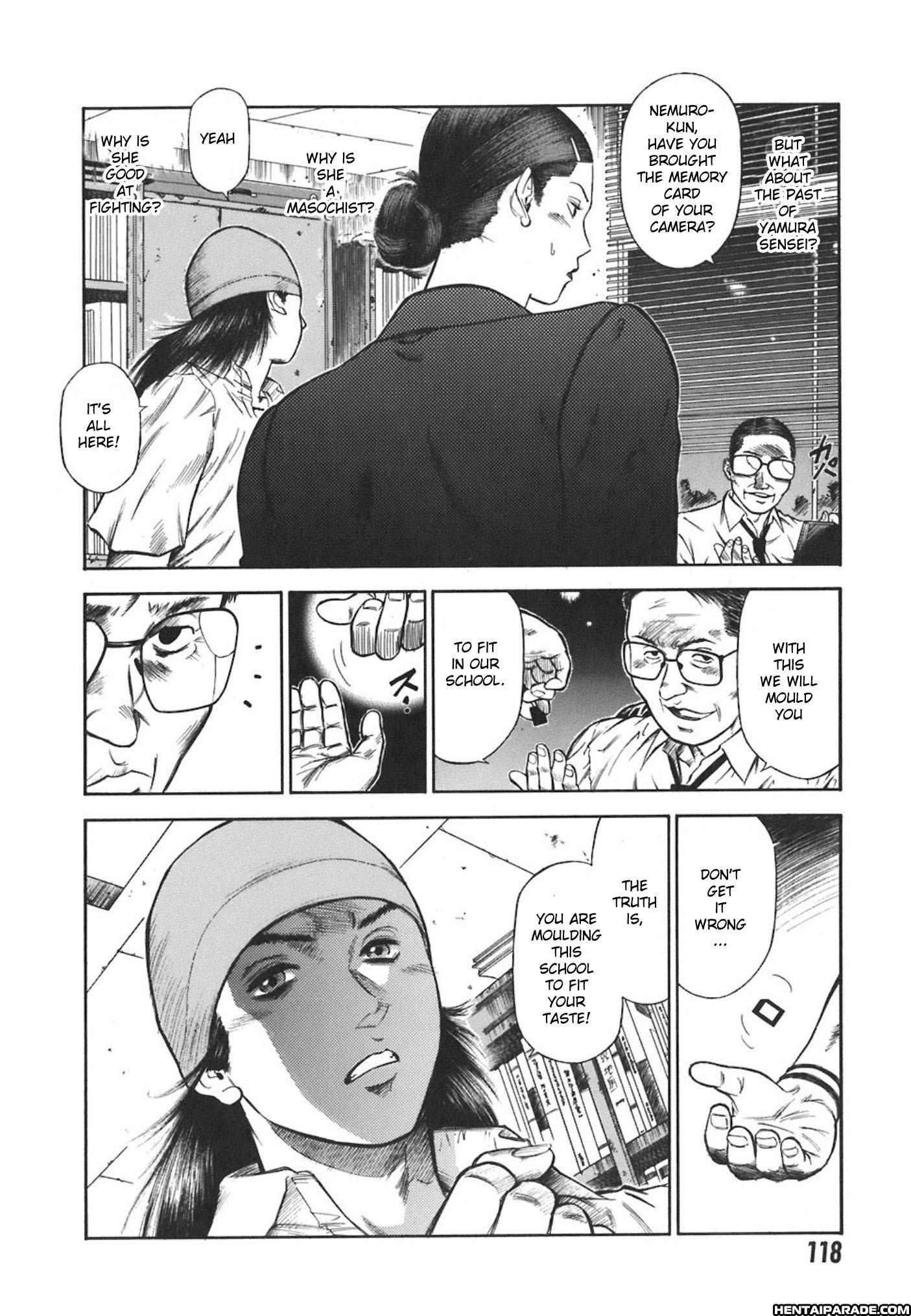 Moral Hazard - Haitoku No Kyoudan 8