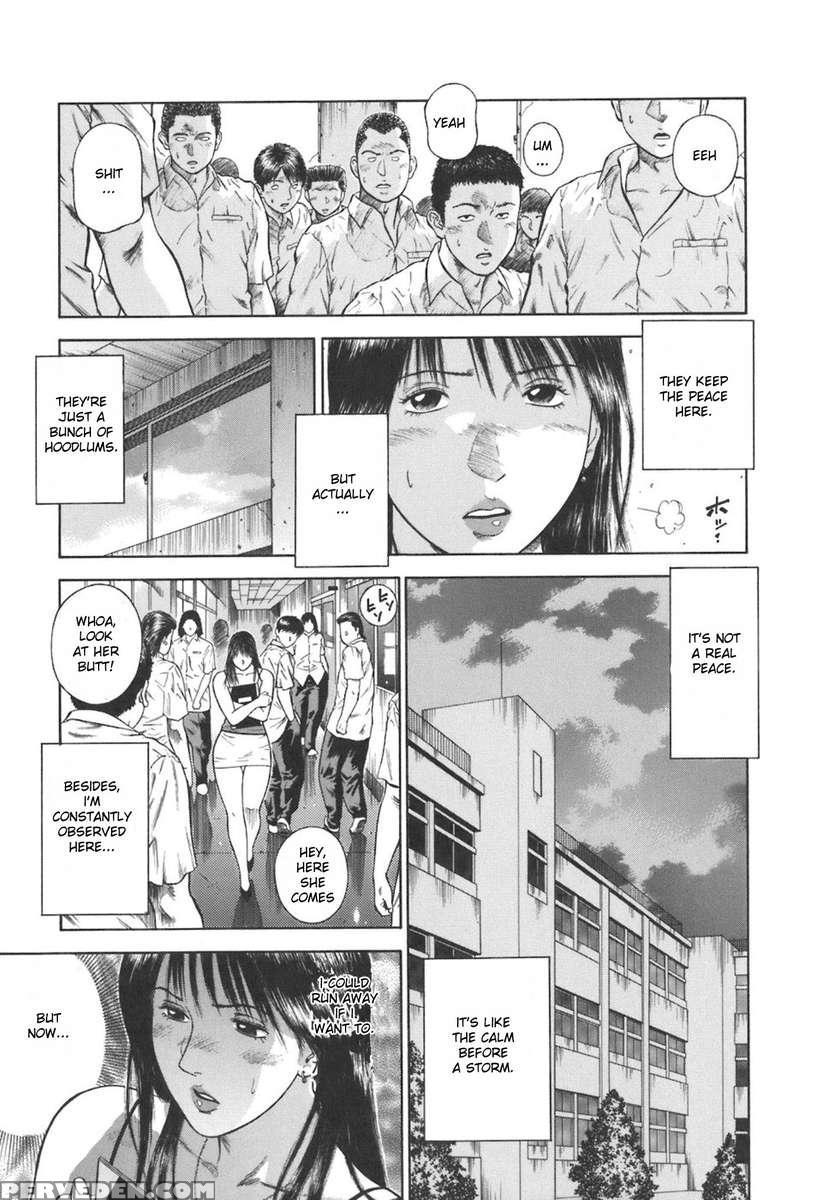 Moral Hazard ~haitoku No Kyoudan~ 1