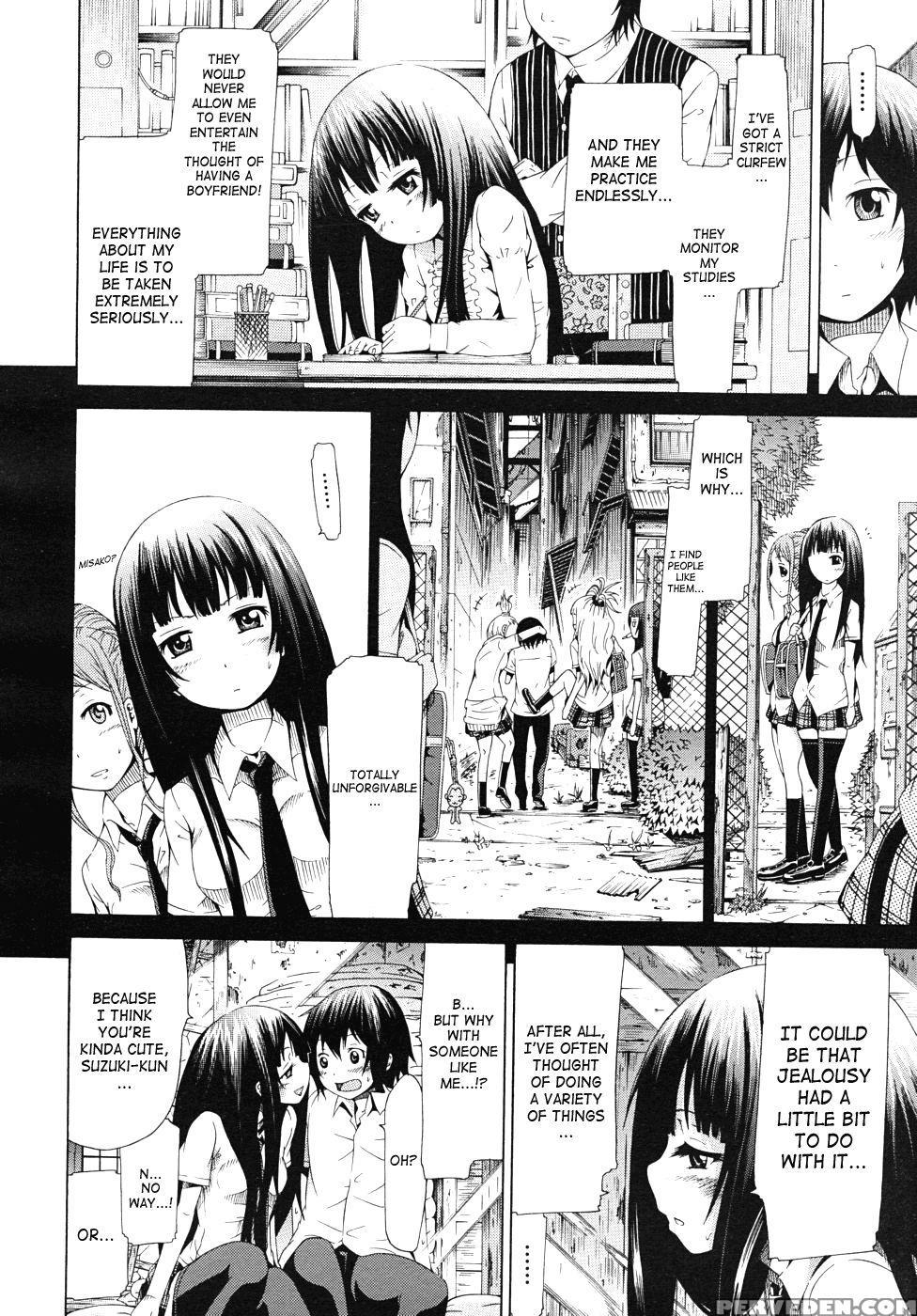 Moratorium Shounen X Shoujo - Akatsuki Myuuto 1