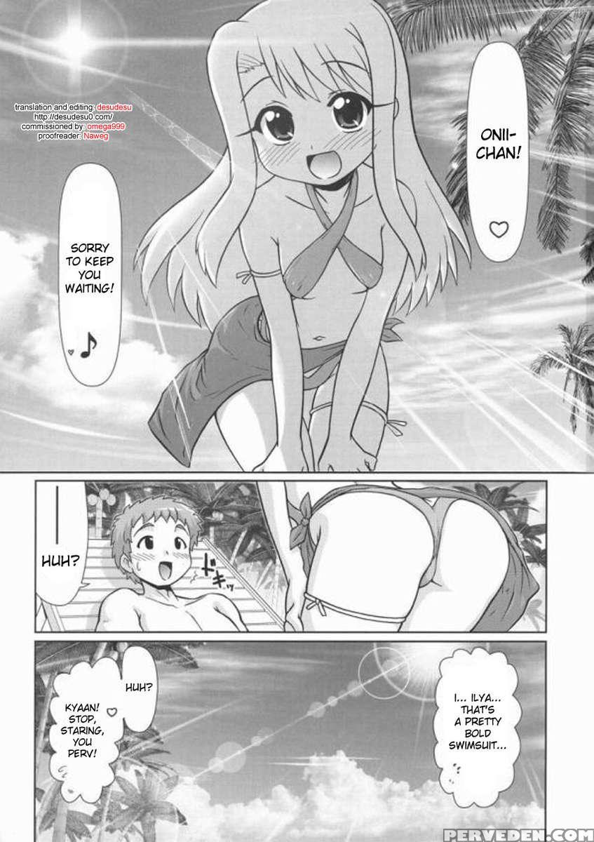 Motto Motto!! Ilya Fun Hokan Keikaku! ~natsu Nangoku Bakansu Hen~ 1