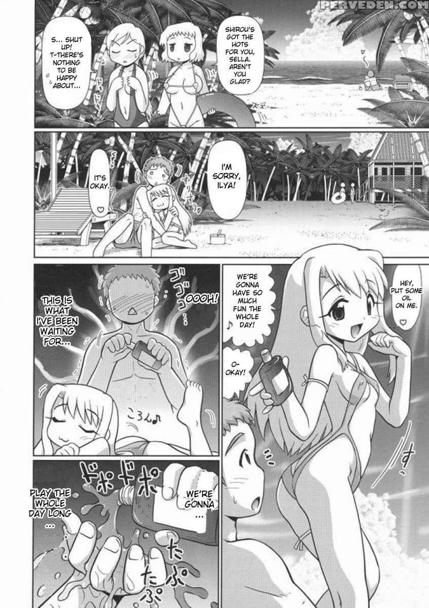 Motto Motto!! Ilya Fun Hokan Keikaku! ~natsu Nangoku Bakansu Hen~ 1
