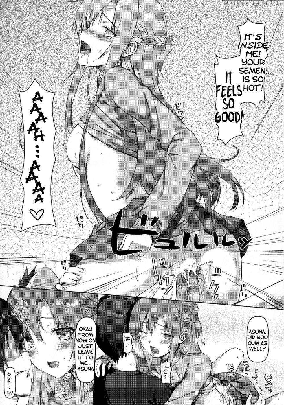 Motto Sugoku Amai Onegai - Sword Art Online 1