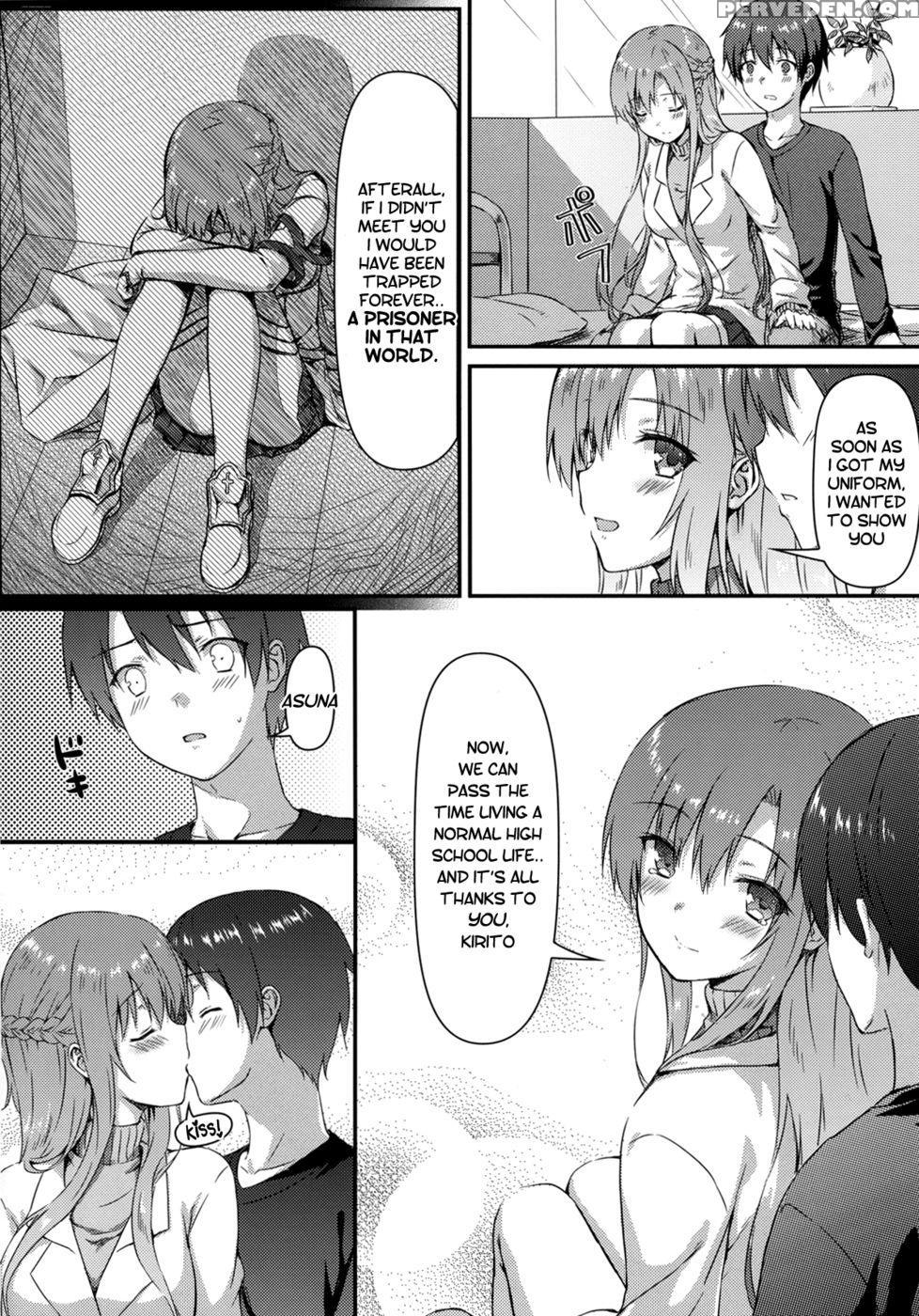 Motto Sugoku Amai Onegai - Sword Art Online 1