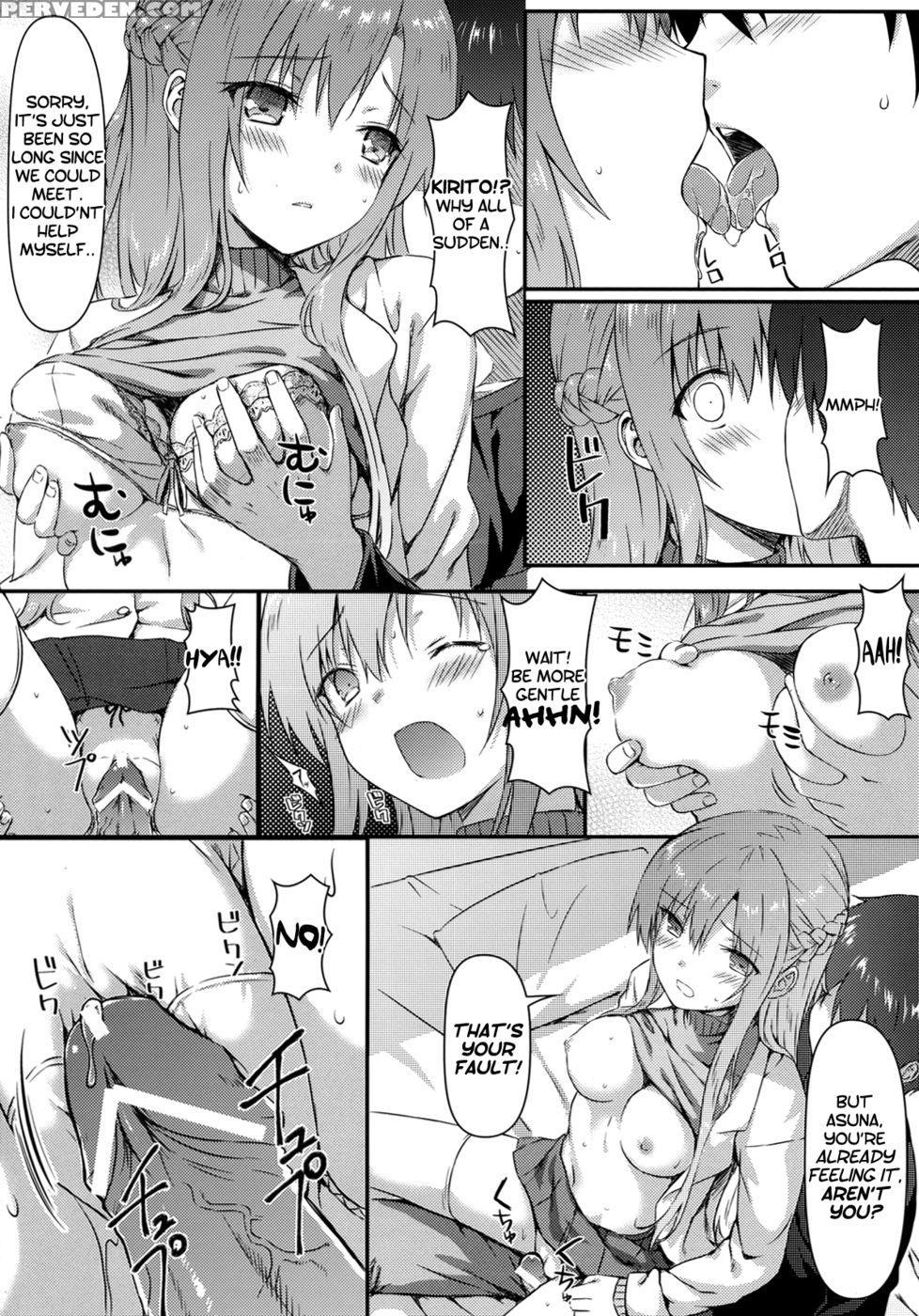 Motto Sugoku Amai Onegai - Sword Art Online 1