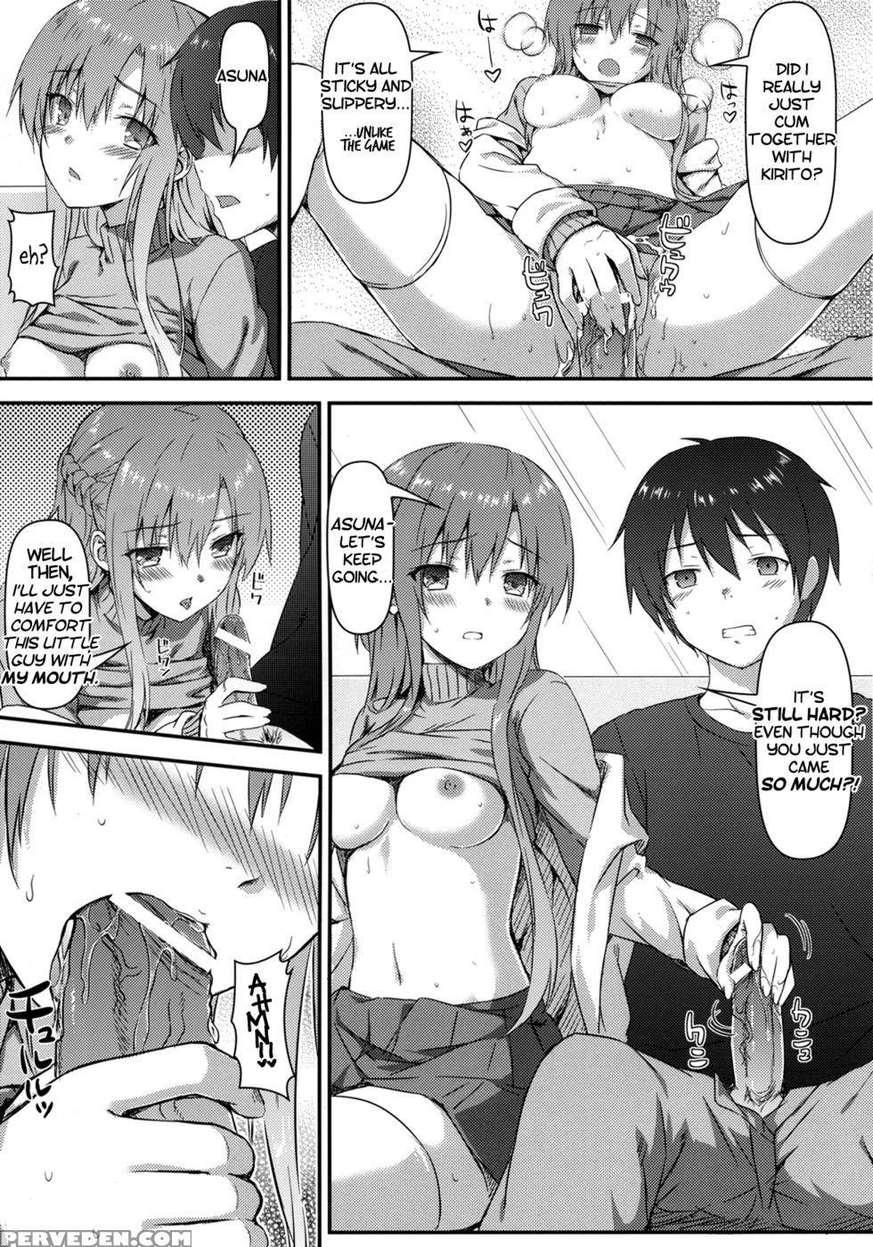 Motto Sugoku Amai Onegai - Sword Art Online 1