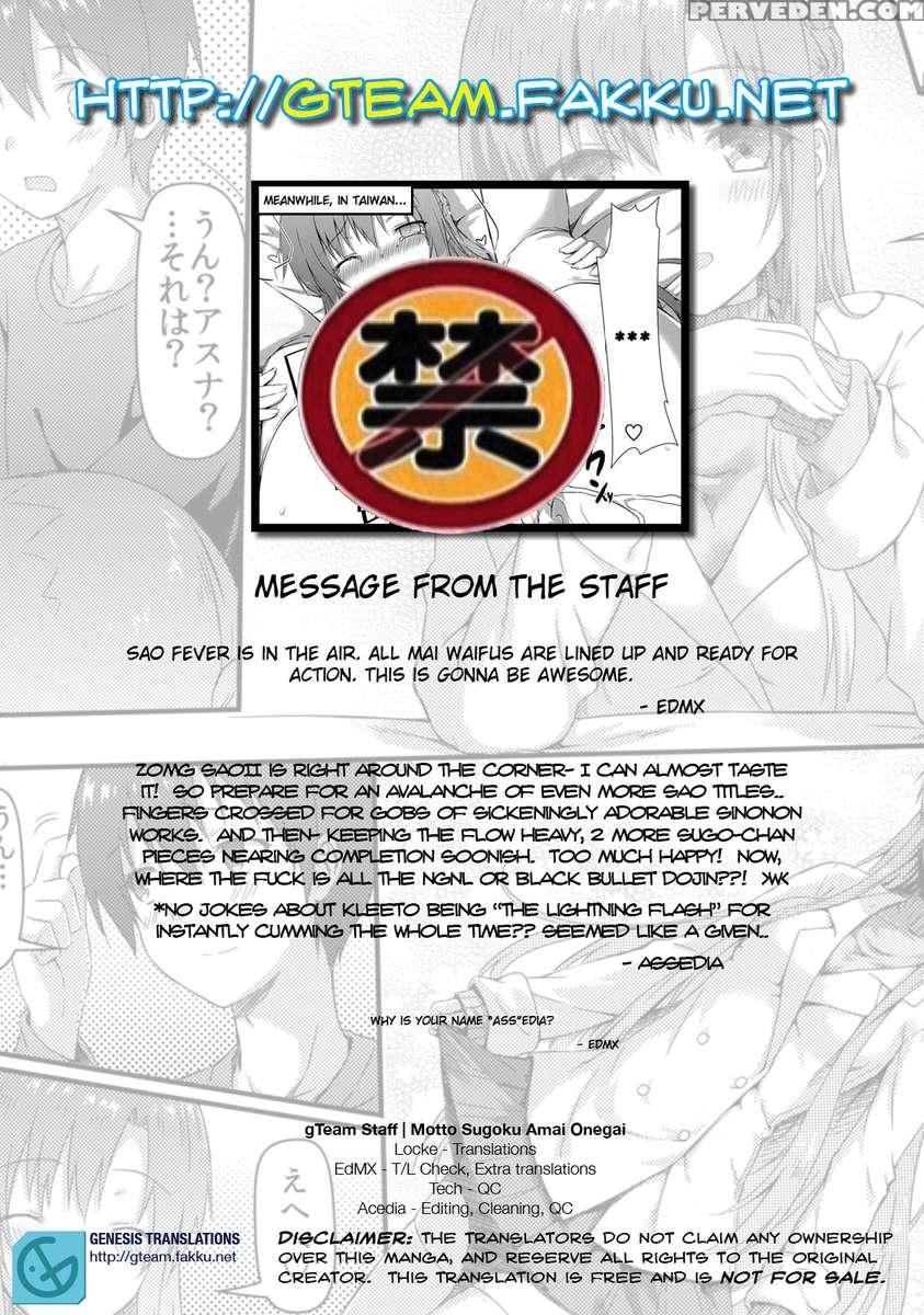 Motto Sugoku Amai Onegai 1