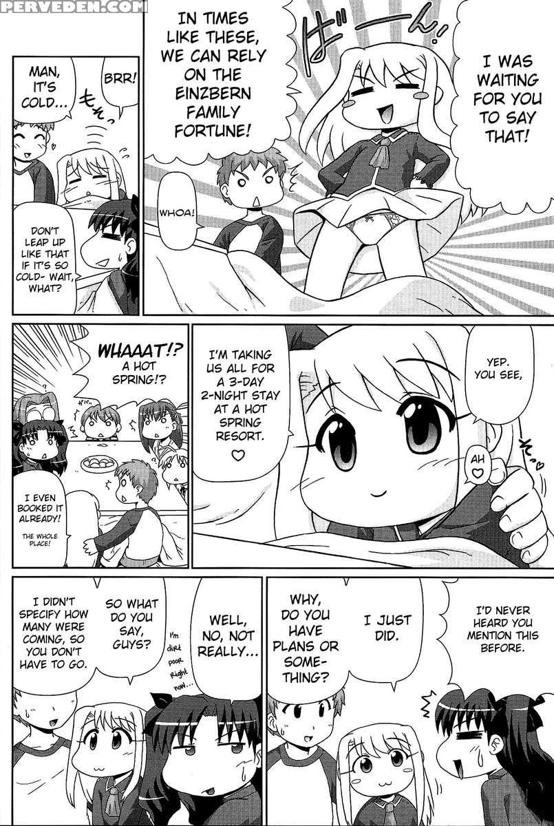 Motto! Ilya Bunhokan Keikaku! 1