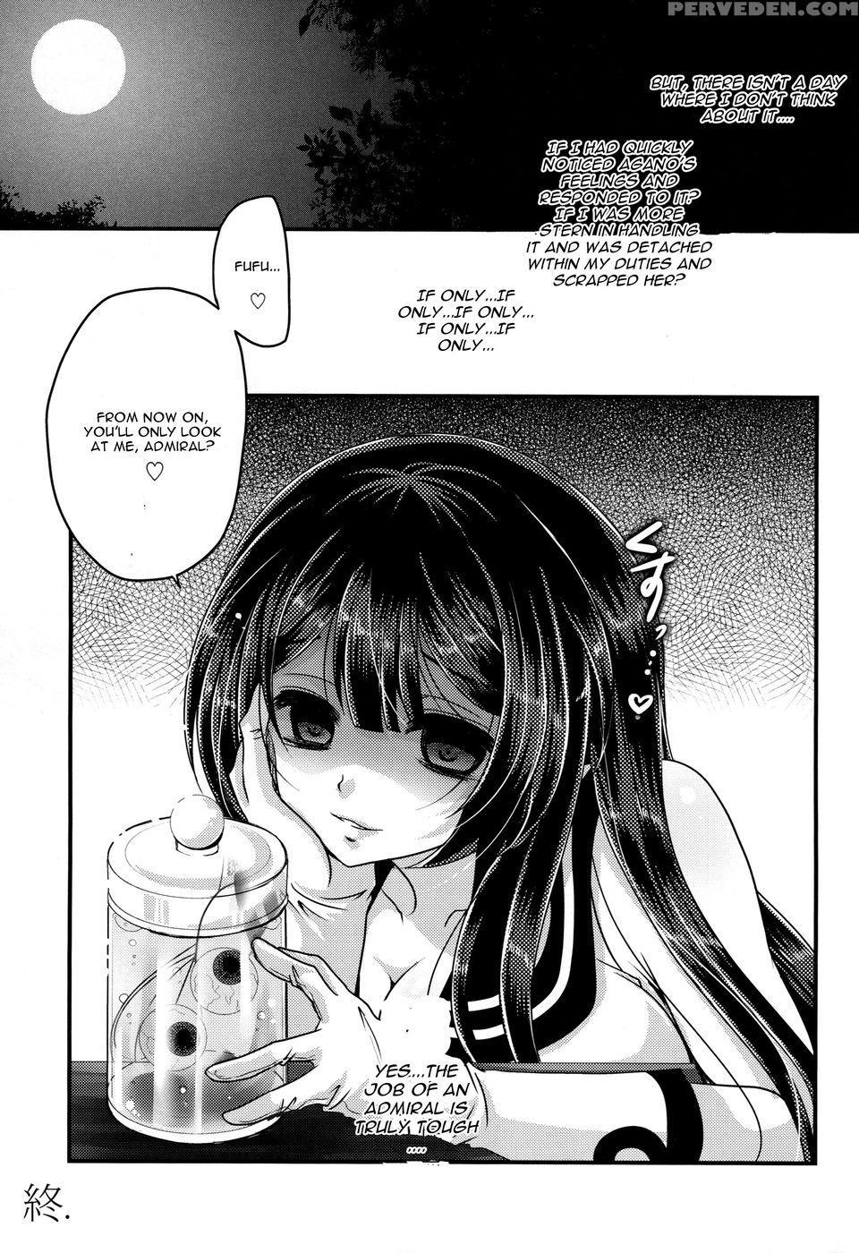 Moushuu Method ~agano No Teitoku Nisshi~ - Kantai Collection 1
