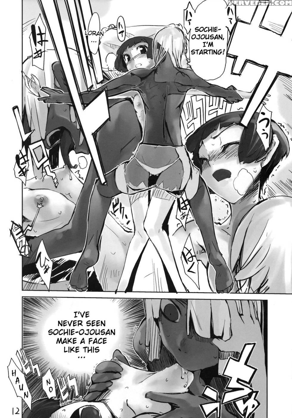 Moustache Of White Doll - Turn A Gundam 1
