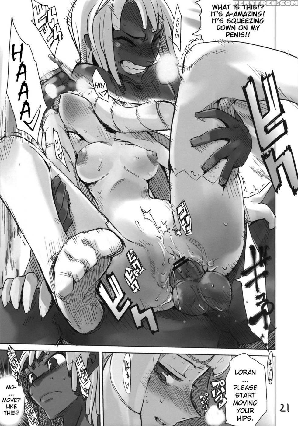 Moustache Of White Doll - Turn A Gundam 1