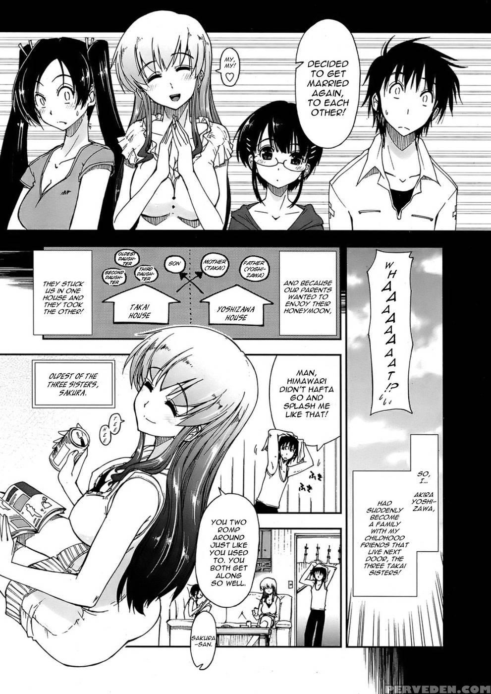 Mozaiku X Sanshimai - Chapter 1 - Kamino Ryu-ya 1