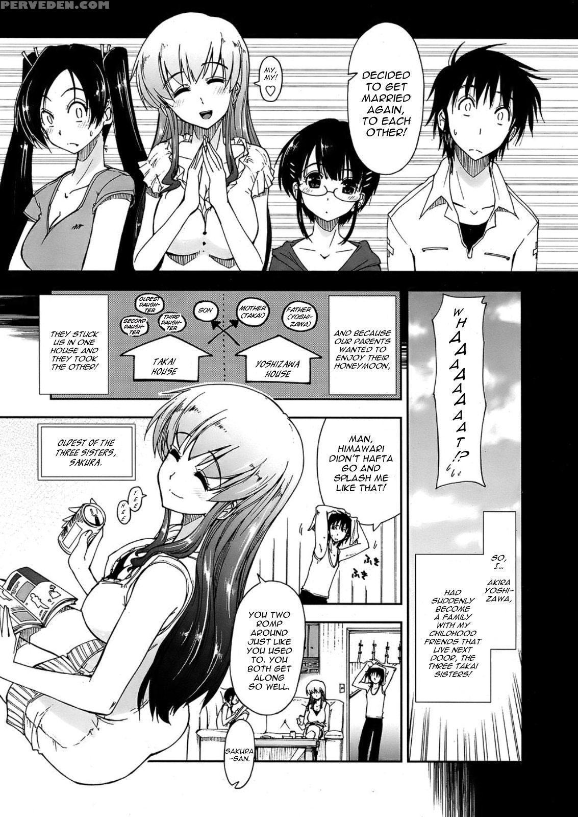 Mozaiku X Sanshimai - Chapter 1 - Original Work 1
