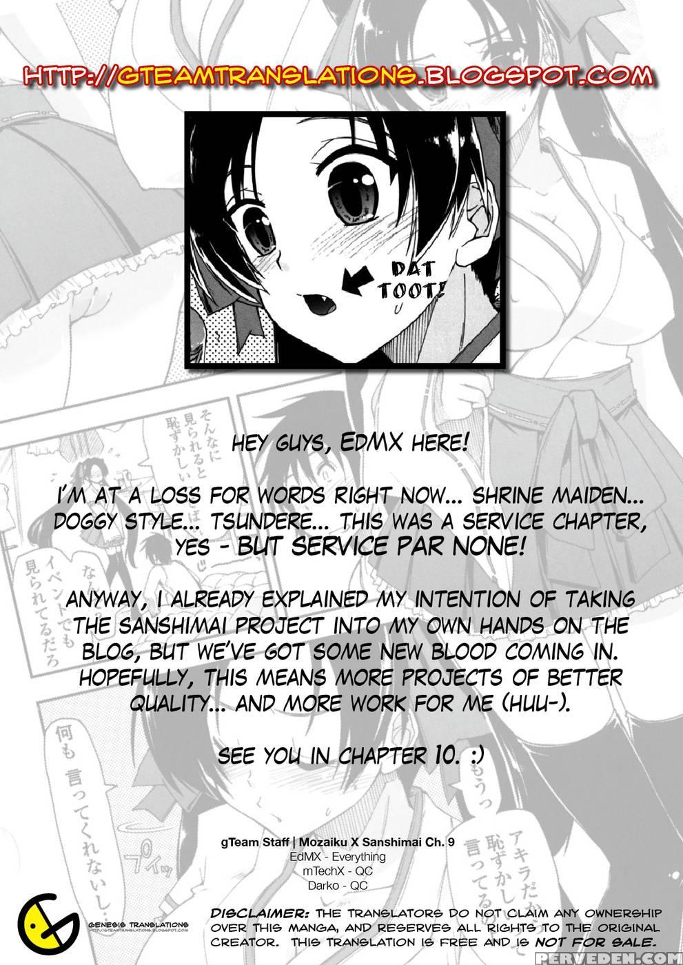 Mozaiku X Sanshimai Ch. 9 - Kamino Ryu-ya 1