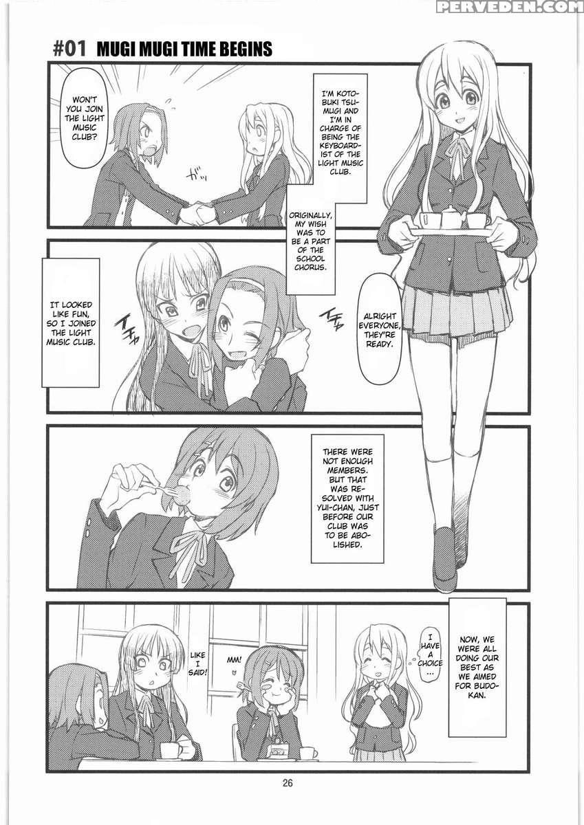 Mugi Mugi Jikan 1