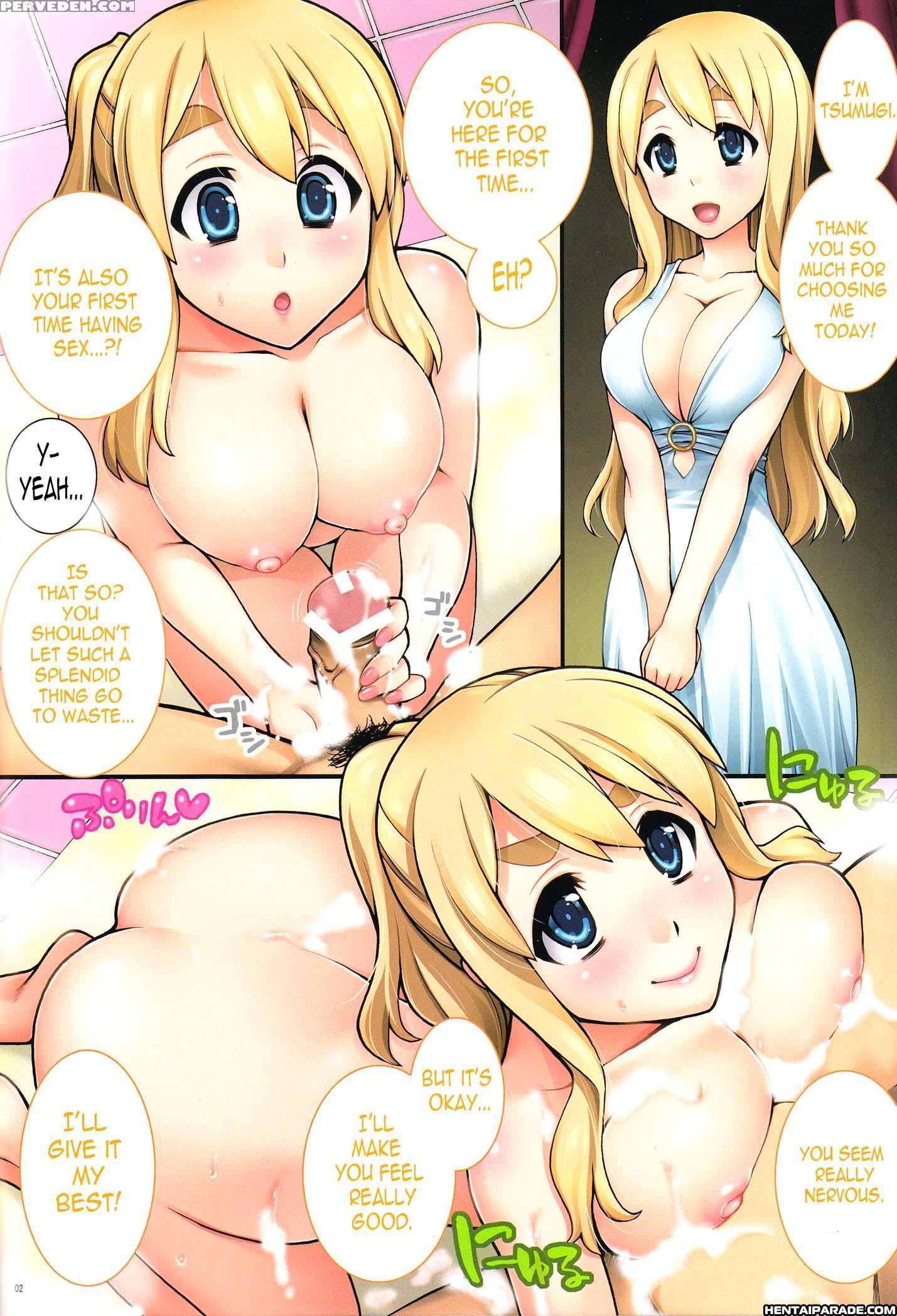 Mugi-chan's Secret Job - K-on! 2