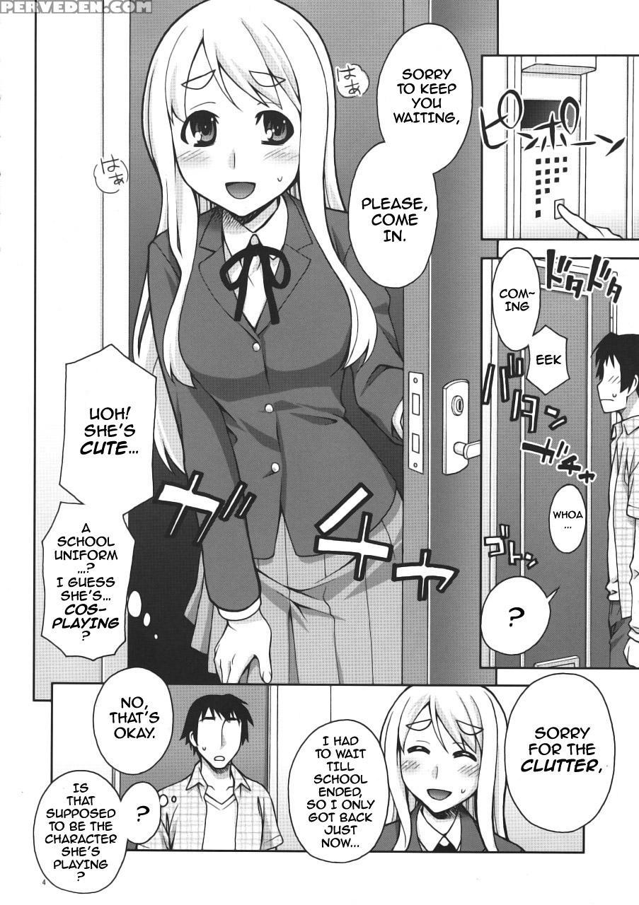 Mugi-chanâ€™s Secret Part Time Job - K-on! 1