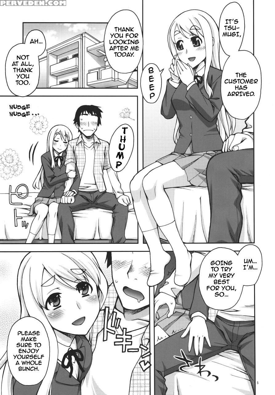 Mugi-chanâ€™s Secret Part Time Job - K-on! 1