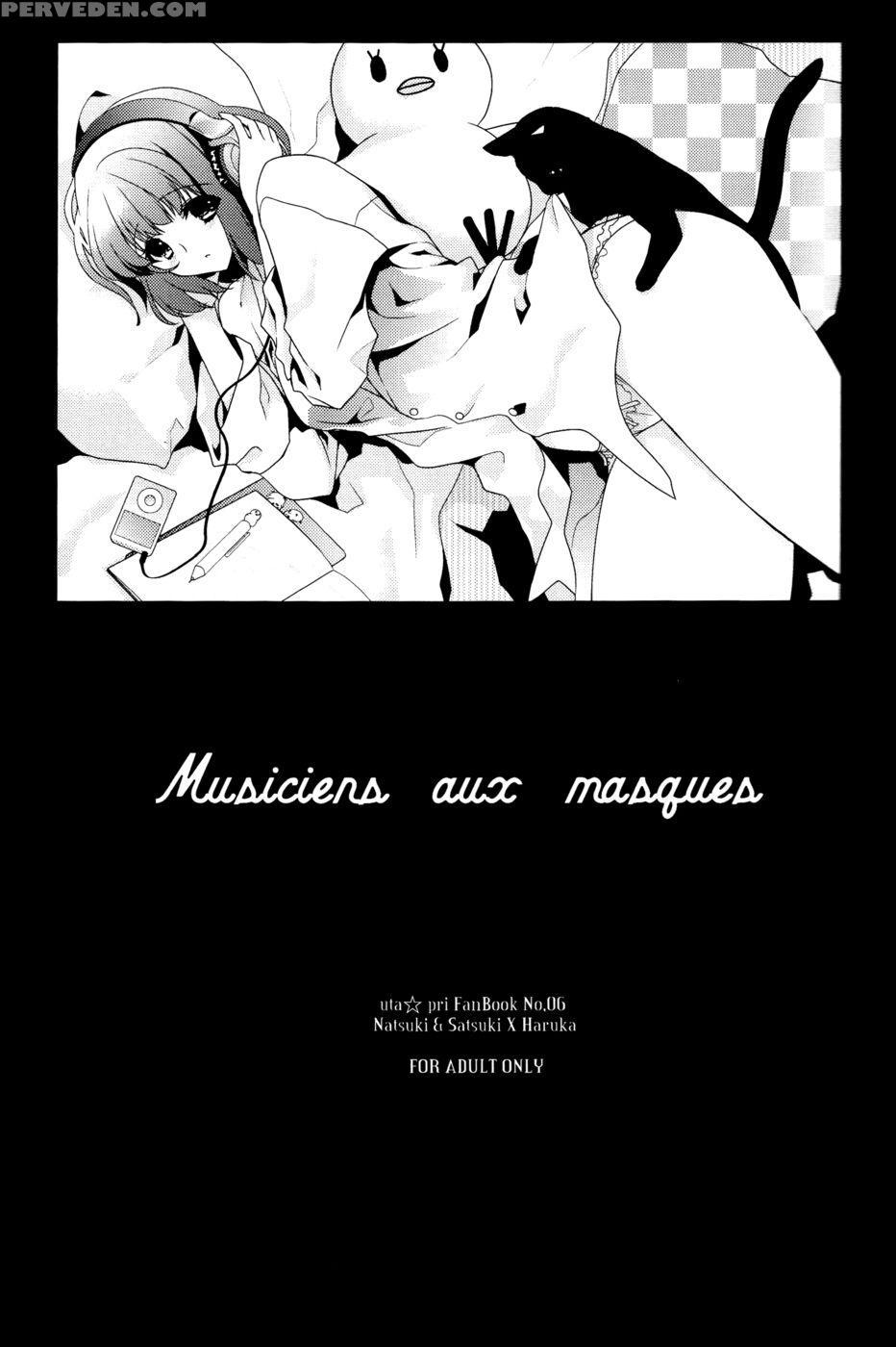 Musiciens Aux Masques - Uta No Prince-sama 1