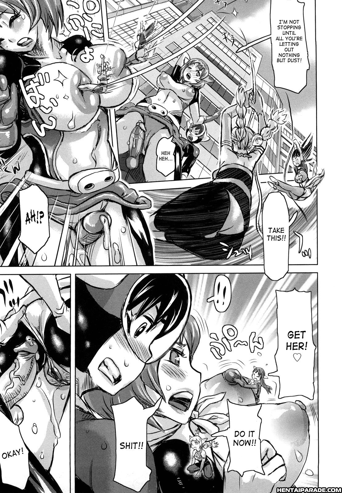 Musou Sentai Itemaunja 4