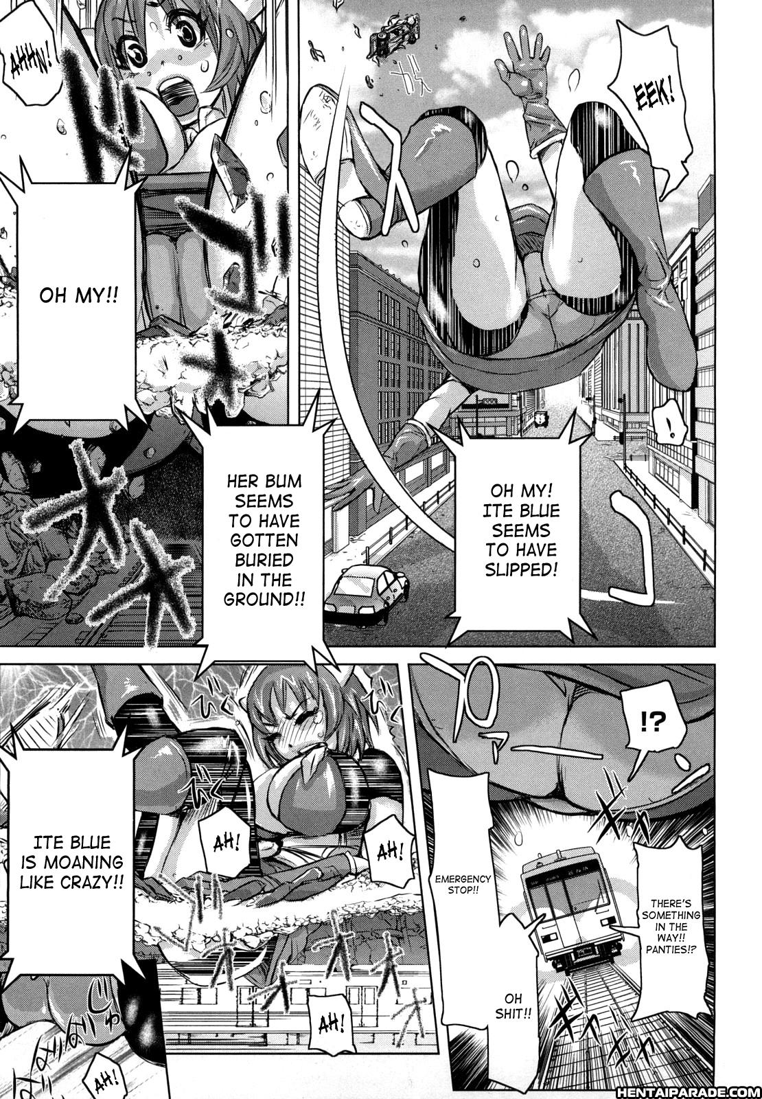 Musou Sentai Itemaunja 4