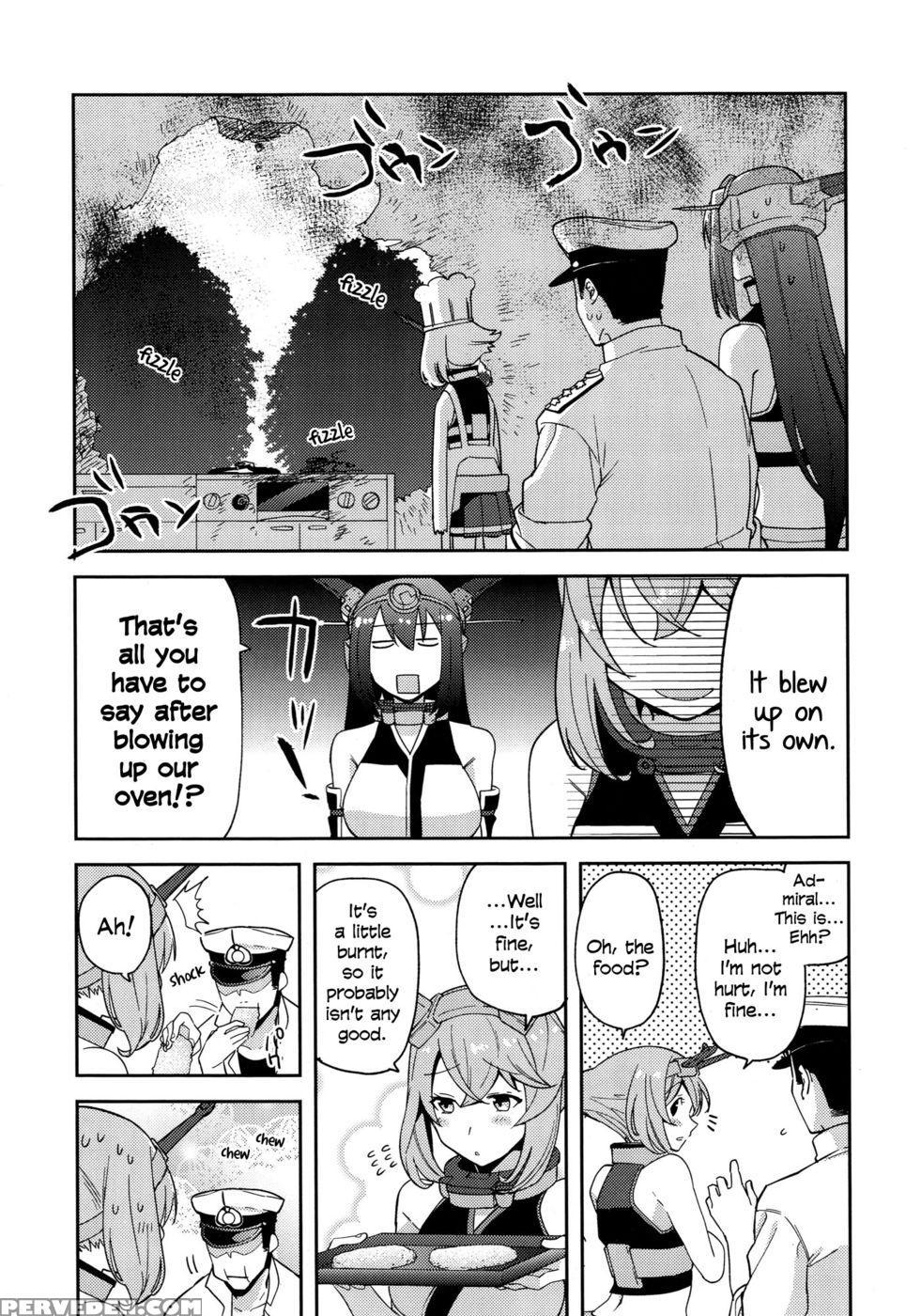 Mutsu Bomb -mucchan's Explosive Episode- - Kantai Collection 1