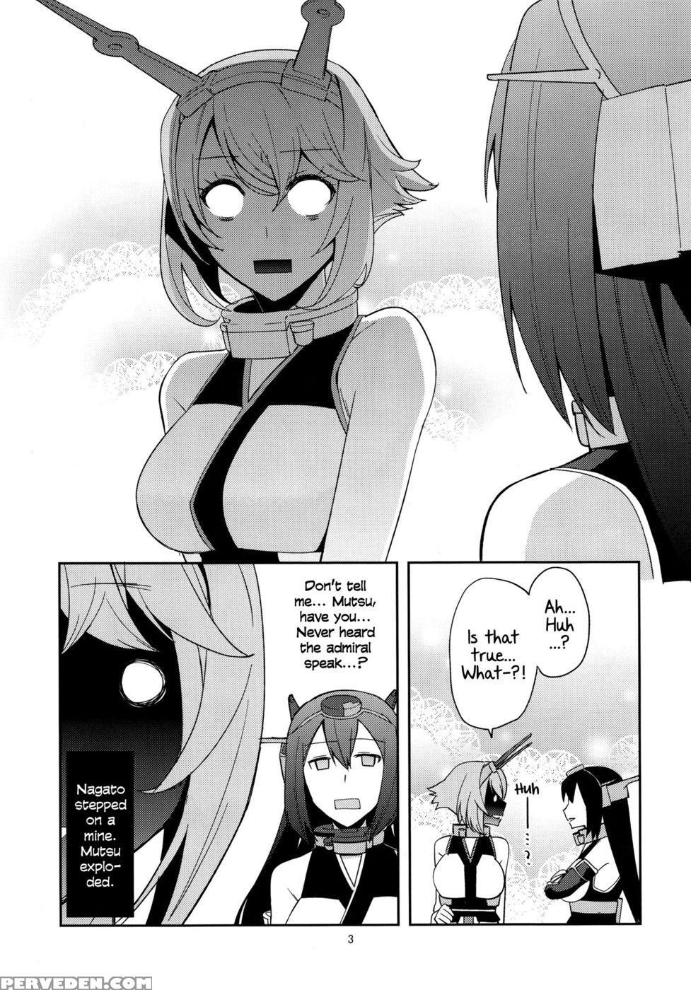 Mutsu Bomb -mucchan's Explosive Episode- - Kantai Collection 1
