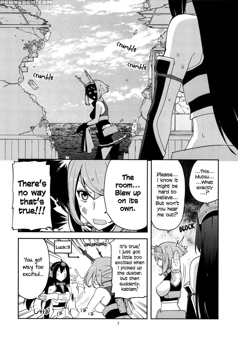 Mutsu Bomb -mucchan's Explosive Episode- - Kantai Collection 1
