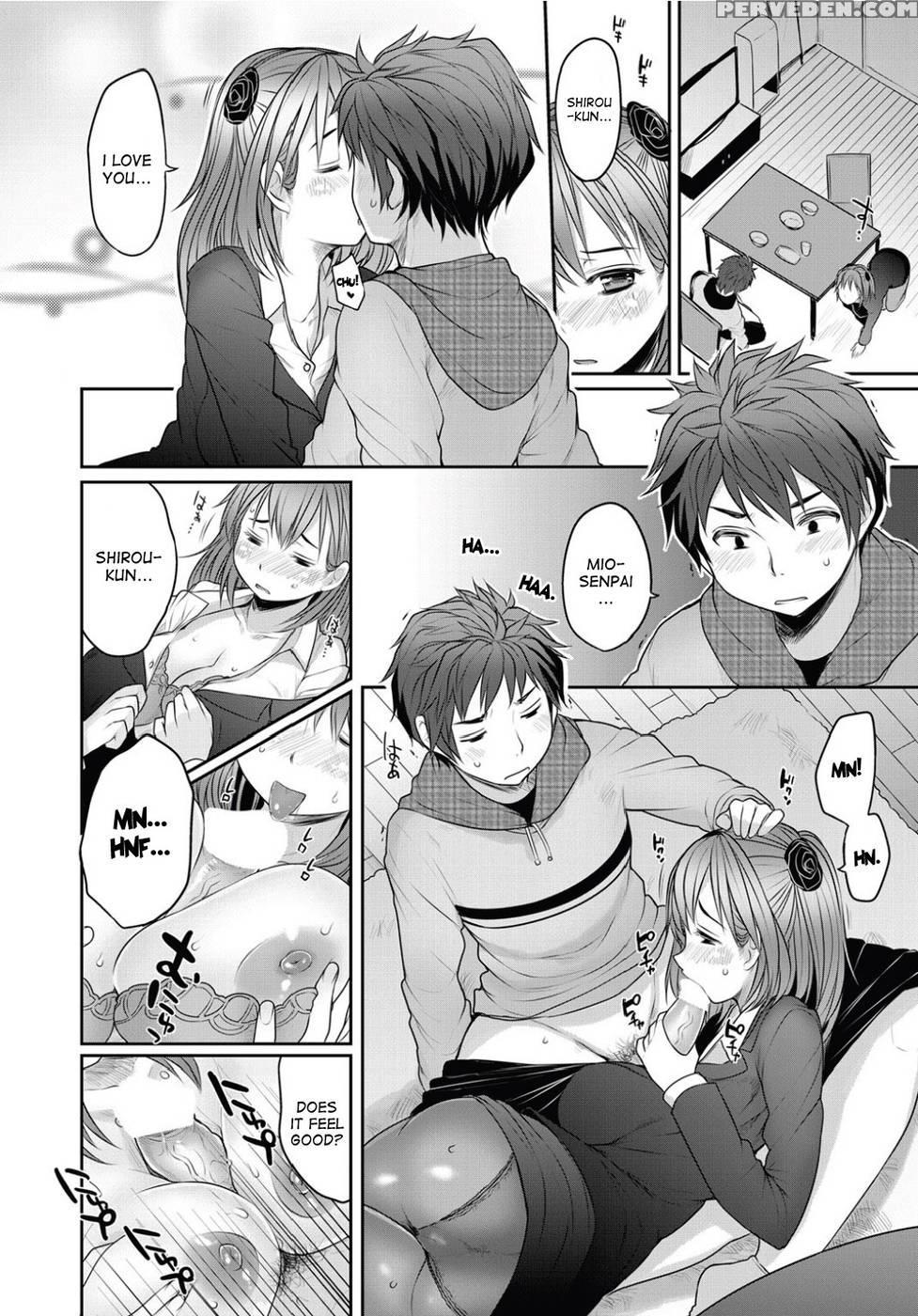 Mutual Jealousy ~ Mio And Shirou 1