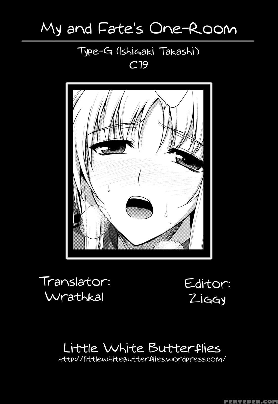 My And Fate's One-room - Magical Lyrical Girl Nanoha 1