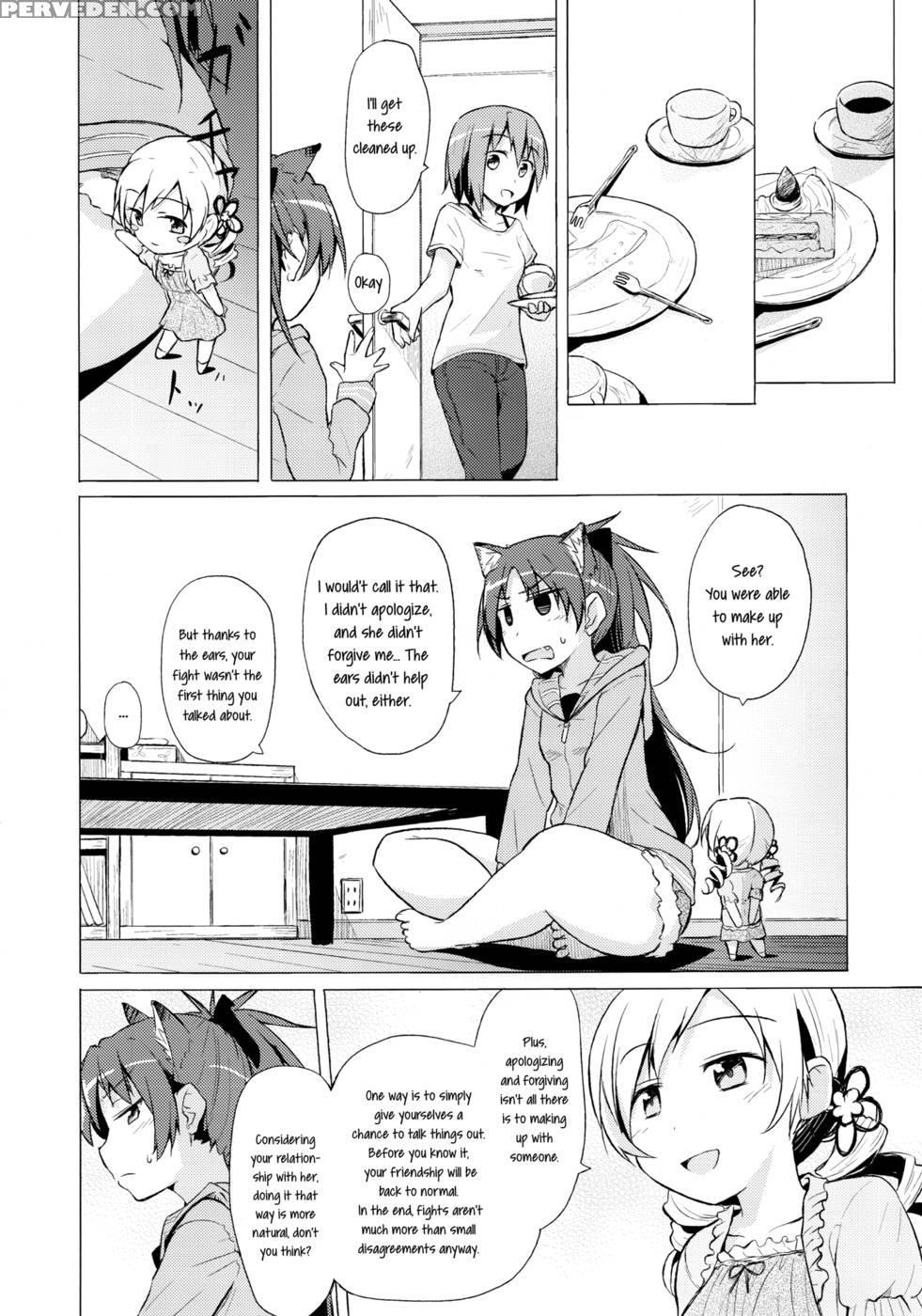 My Companion Became A Cat - Puella Magi Madoka Magica 1