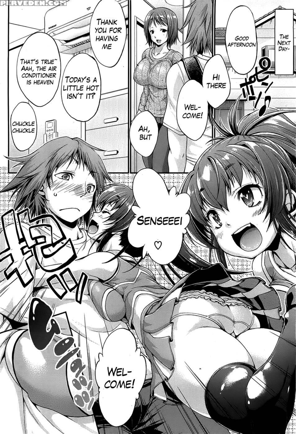 My Cute Student Is A Cheerleader In Heat? - Nikusyo Chapter 1 Page 4