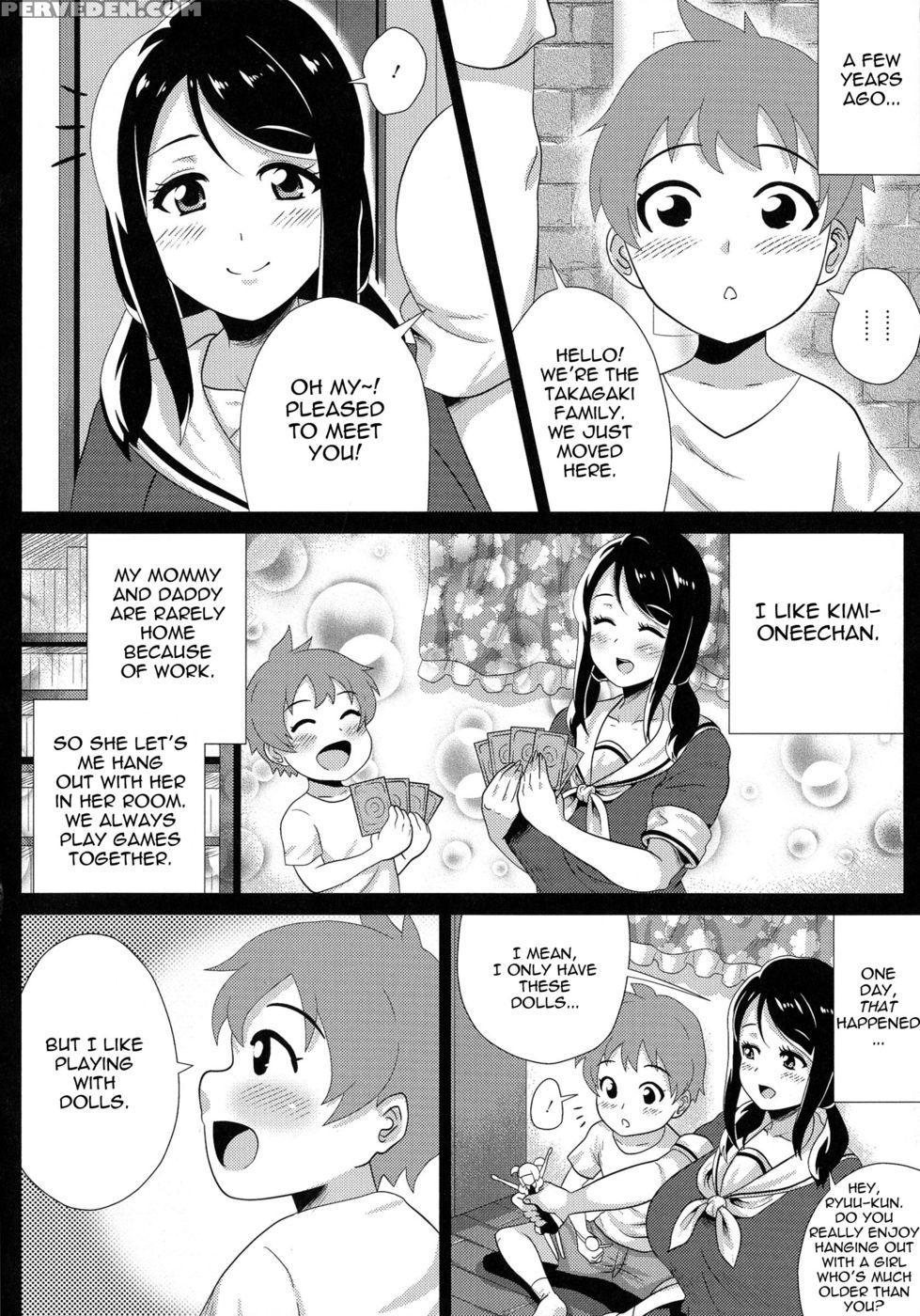 My Honey Is Perverted-oneechan - Yokkora 1