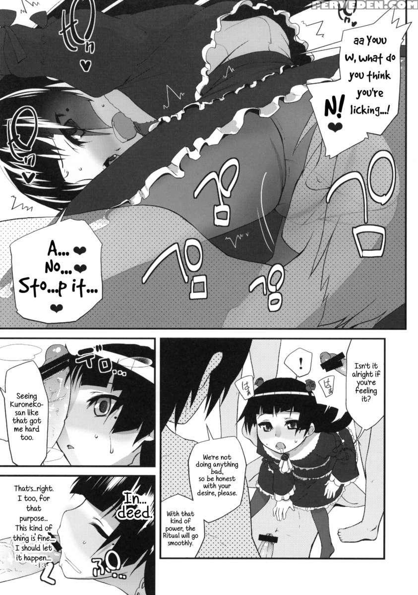 My Kuroneko-chan Would Never Have Done Something Like This Until Just Recently 1