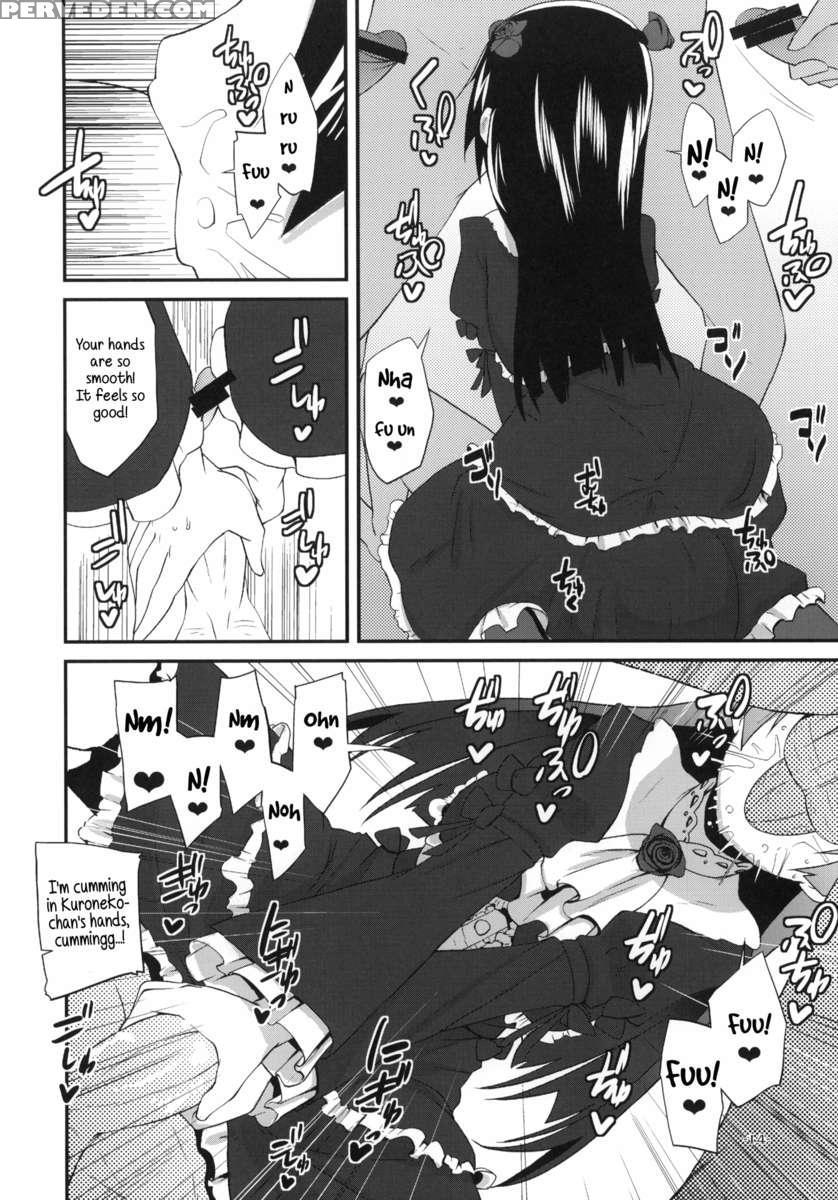 My Kuroneko-chan Would Never Have Done Something Like This Until Just Recently 1