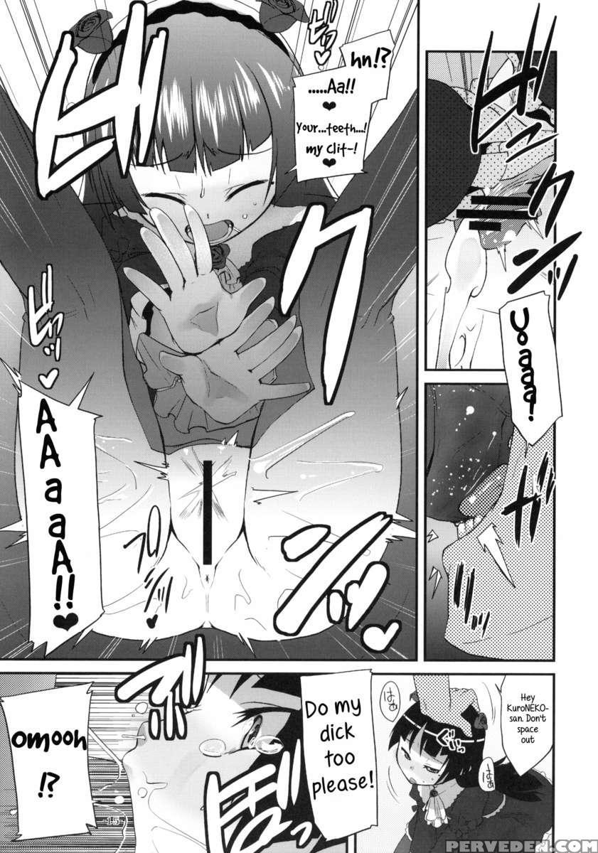 My Kuroneko-chan Would Never Have Done Something Like This Until Just Recently 1
