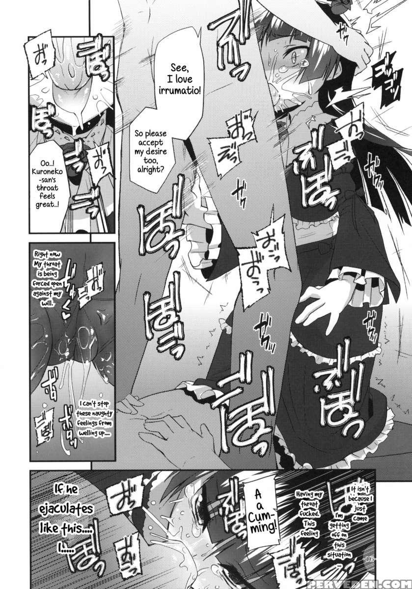 My Kuroneko-chan Would Never Have Done Something Like This Until Just Recently 1