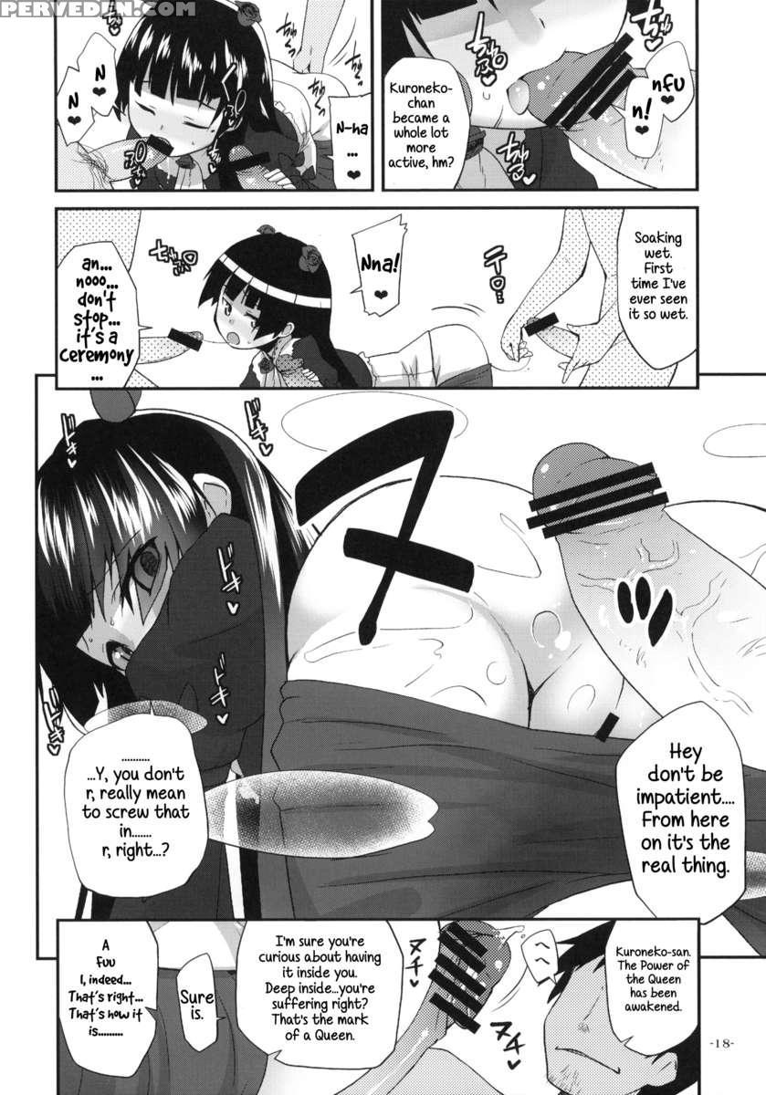 My Kuroneko-chan Would Never Have Done Something Like This Until Just Recently 1
