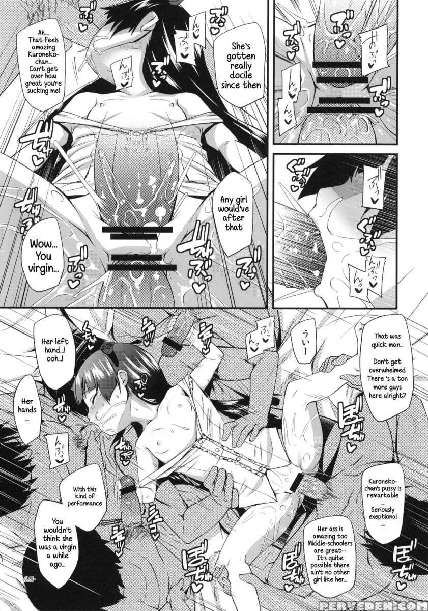 My Kuroneko-chan Would Never Have Done Something Like This Until Just Recently 1