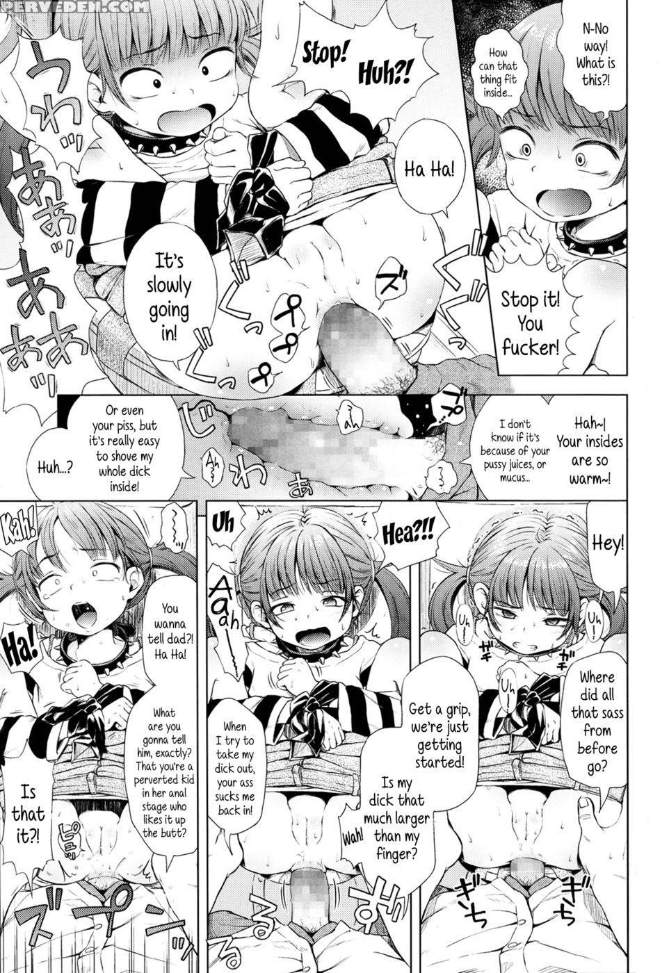 My Little Sister's In Her Anal Stage?! - Ponpon Itai Chapter 1 Page 15