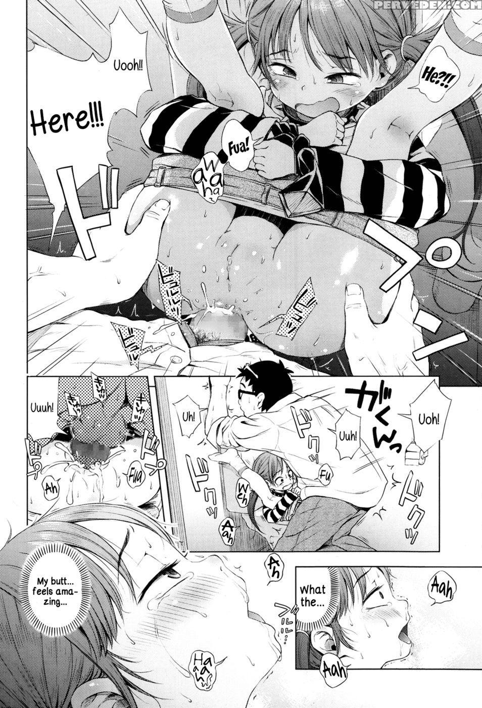 My Little Sister's In Her Anal Stage?! - Ponpon Itai Chapter 1 Page 18