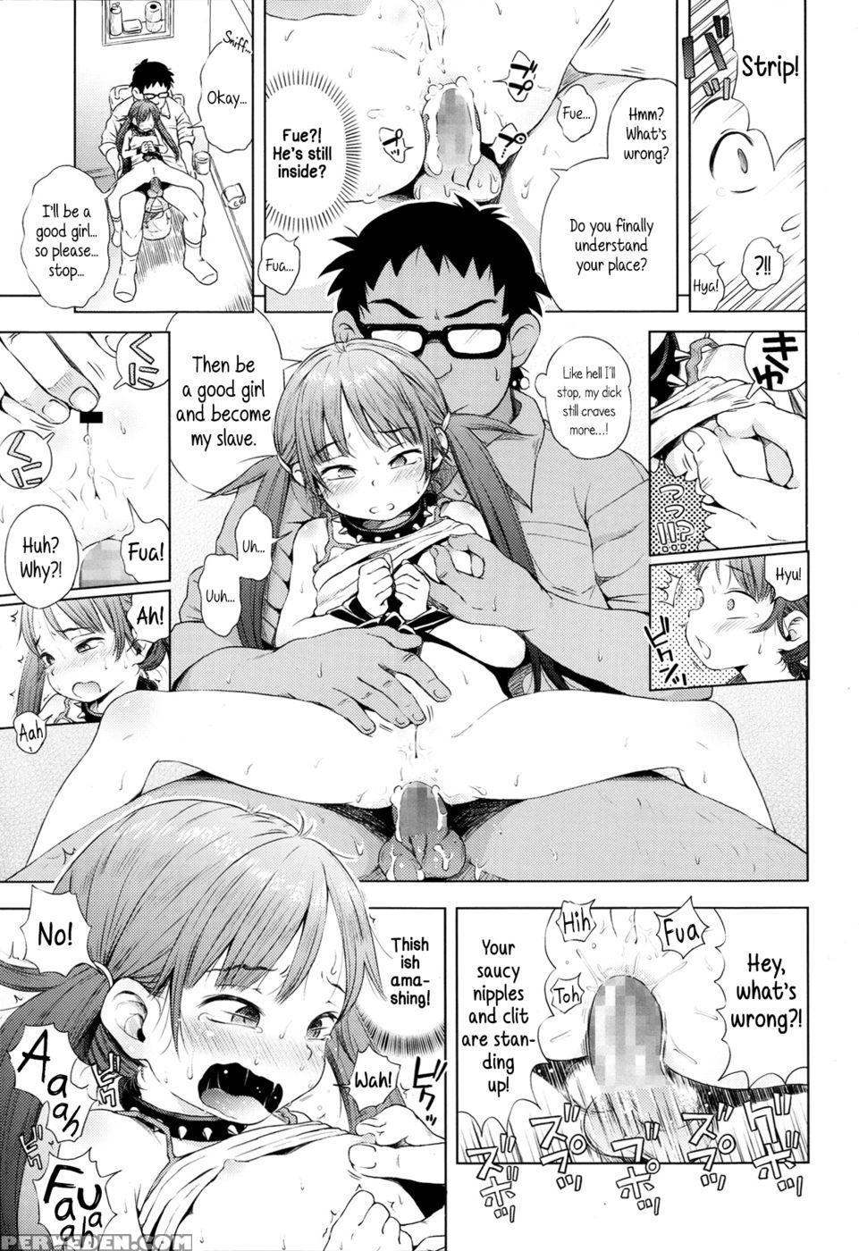 My Little Sister's In Her Anal Stage?! - Ponpon Itai Chapter 1 Page 19