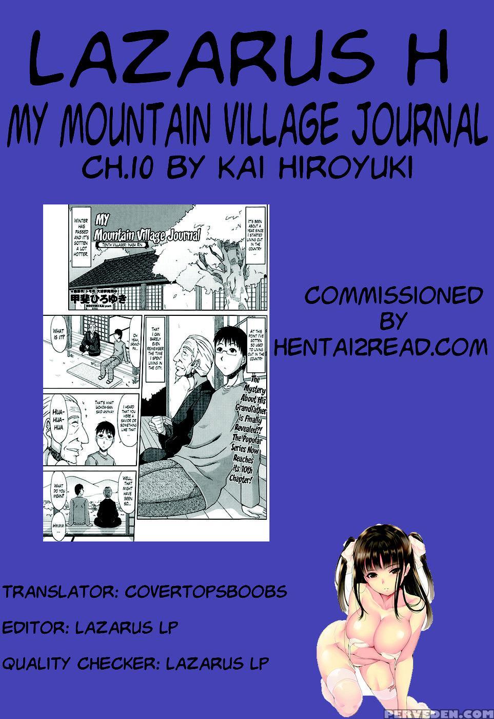 My Mountain Village Journal Chapter 10 - Hiroyuki Kaikai Hiroyuki 1