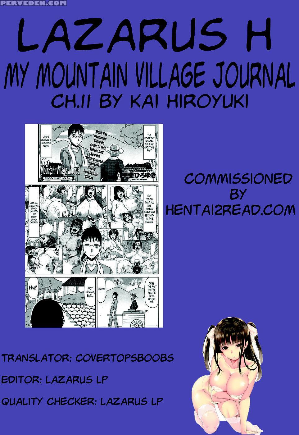 My Mountain Village Journal Chapter 11 End 1