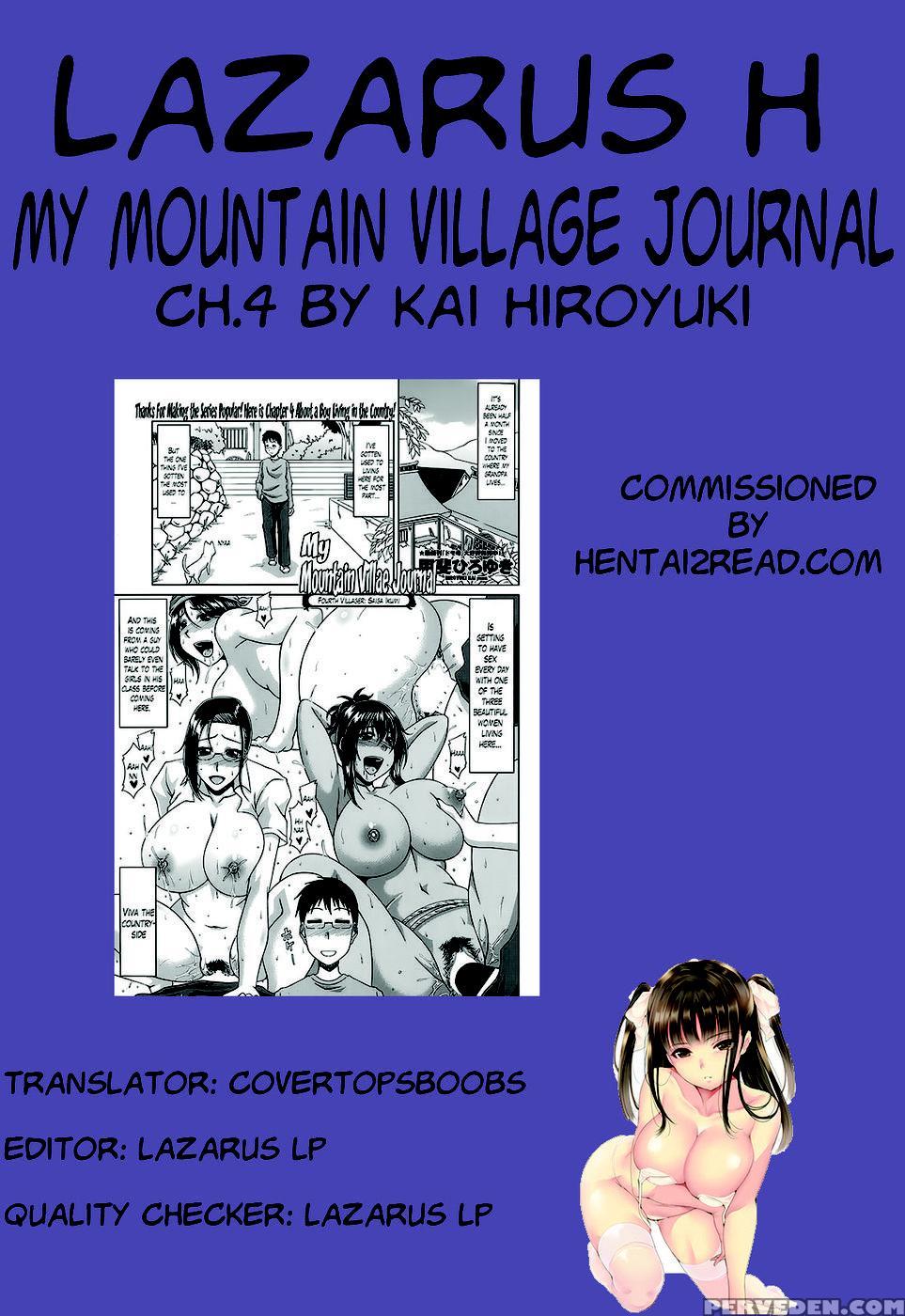 My Mountain Village Journal Chapter 4 - Hiroyuki Kaikai Hiroyuki 1