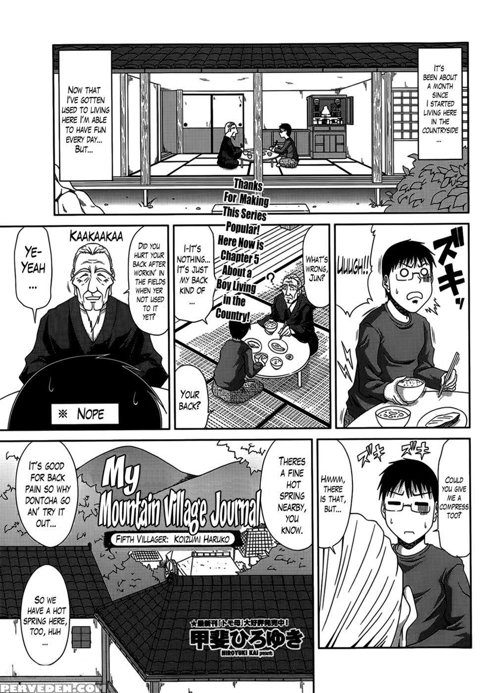 My Mountain Village Journal Chapter 5 1