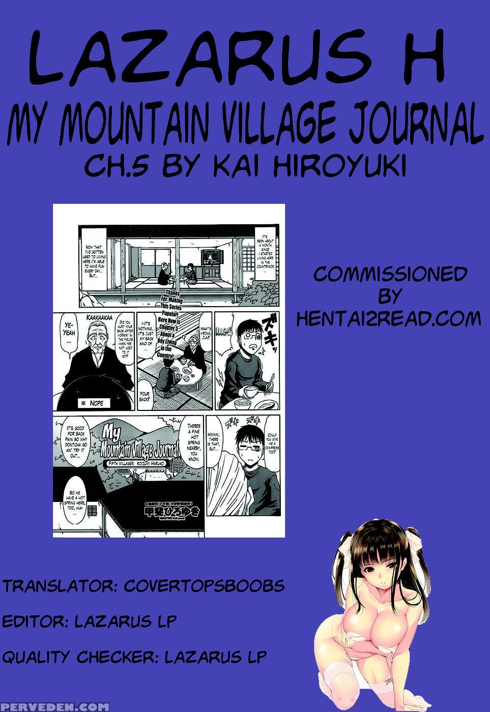 My Mountain Village Journal Chapter 5 1